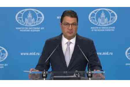  Russian MFA: When communicating with Iranian colleagues, emphasis  is  placed on  stability and security in  South Caucasus