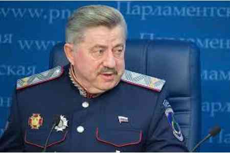 Most important thing is that Anglo-Saxons are not able to create a point of tension in Transcaucasia - Russian MP