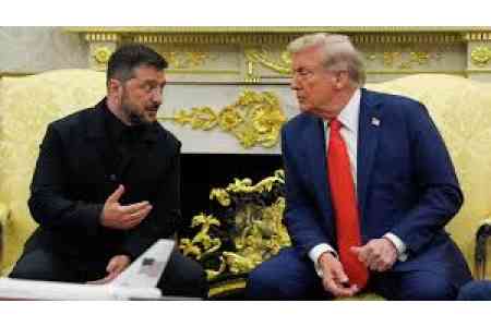 Трамп на встрече с президентом Украины и европейскими лидерами напомнил об усилиях по примирению Армении и Азербайджана