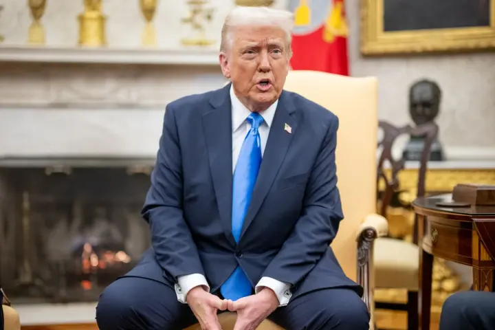 U.S. president claims ending 35-year-long conflict between Armenia  and Albania 