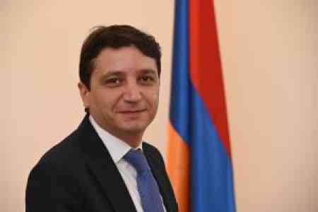 Vahe Hovhannisyan: Fitch records decrease in geopolitical risks for  Armenia