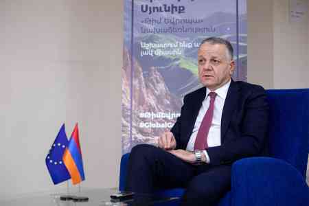 Посол ЕС: Начало диалога о либерализации визового режима с Арменией стало исключительным политическим шагом