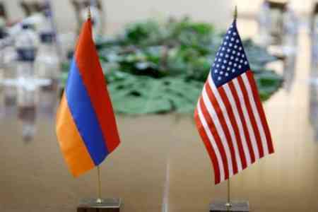  RA Security Council Secretary, US Ambassador discuss recent  Armenian-Azerbaijani agreements