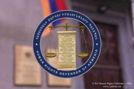 Представители Омбудсмена Армении в Сюнике ознакомились с ситуацией в воинской части МО РА
