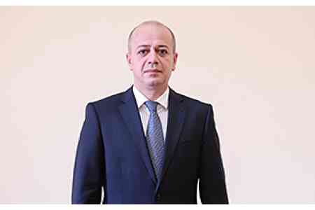 Замруководителяя аппарата премьера РА назначен членом Конкурсного совета Комиссии по предотвращению коррупции