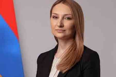 Макунц назначена главным советником Пашиняна