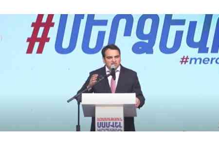 There will be no return of the former in a new wrapper: Narek Karapetyan