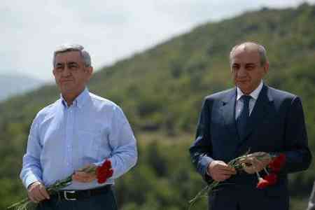 We continue  doing everything possible: Serzh Sargsyan talked with  Bako Sahakyan`s family members
