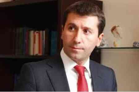 Karen Andreasyan appointed as RA representative on international  legal issues