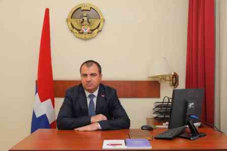NKR Parliament Speaker: Artsakh exists as an idea, as a right, and in  the person of its residents