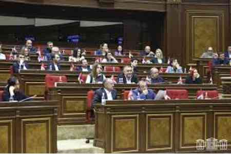  "Hayastan" faction proposes stricter penalties for denying and  justifying the Armenian Genocide, but the ruling majority rejects the  initiative
