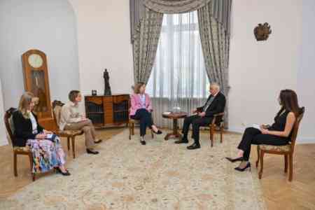 Armenian Deputy PM, US Ambassador discuss opportunities for developing Armenian-American bilateral relations
