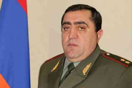 Ավարտվել է ՀԱՊԿ միացյալ շտաբի պետի նախկին տեղակալ Հայկազ Բաղրամյանի գործի նախաքննությունը, ով մեղադրվում է առանձնապես խոշոր չափերով փողերի լվացման համար