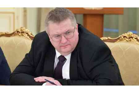 Оверчук: Россия с осторожным оптимизмом смотрит на парафированное соглашение между Азербайджаном и Армении
