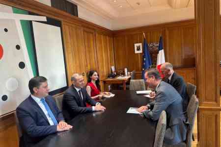 Armenia, France discuss cooperation in security 