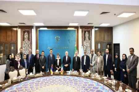 Իրանում բարձր են գնահատել Հայաստանի ազգային ֆիլհարմոնիկ նվագախմբի 100-ամյակին նվիրված համերգը Պերսեպոլիսում