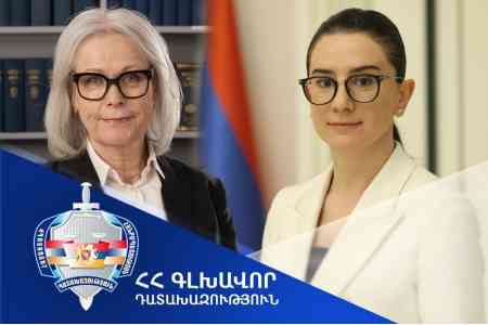 RA Prosecutor Gen meets with Swedish counterpart