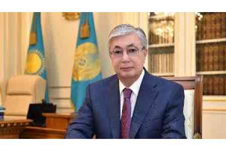 Կասիմ Ժոմարտ Տոկաևն Աստանայում սպասում է Ադրբեջանի և Հայաստանի ղեկավարներին