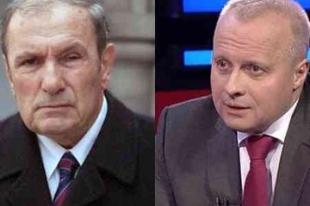 Armenia`s first president  meets with Russian ambassador