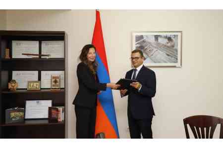 UN WFP Armenia office gets new head 