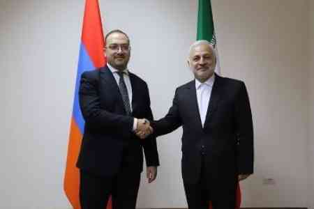 Երևանում տեղի են ունեցել Հայաստանի և Իրանի ԱԳՆ-ների միջև 13-րդ հյուպատոսական խորհրդակցությունները