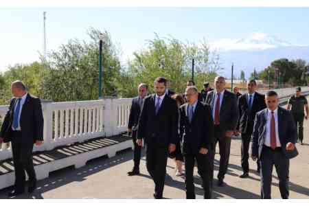 Armenia, Turkey Special Representatives  agree to expedite   implementation of  border crossing agreement