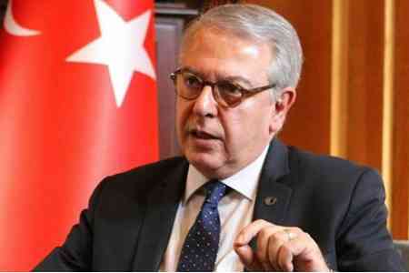 Special envoy of Turkiye arrives in Armenia 