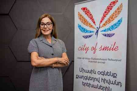 Plays and supper to support City of Smile - Sati Spivakova