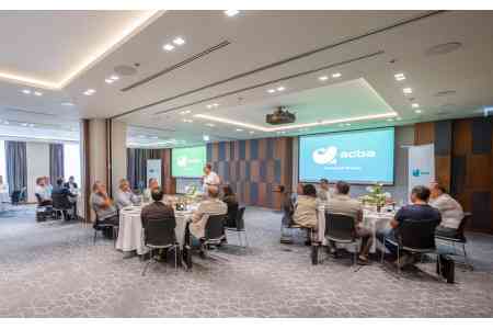 ACBA Bank develops open and trusting relationships with shareholders
