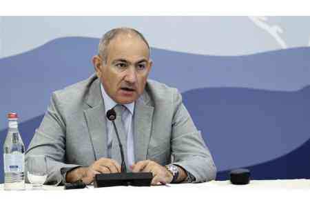 We have turned legitimacy into efficient security tool - Nikol  Pashinyan