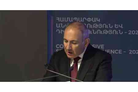 Armenian premier on tasks assigned to army