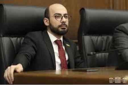 Pashinyan`s associate states reasons for  excluding Mount Ararat from  Armenian border stamps