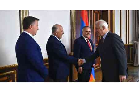 Armenia highly appreciates AAA`s activities - president 