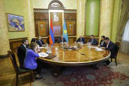 Երևանն աջակցում է Ղազախստան-Թուրքմենստան-Իրան-Հայաստան մուլտիմոդալ տրանսպորտային երթուղու ստեղծման նախագծին. ՀՀ փոխվարչապետ