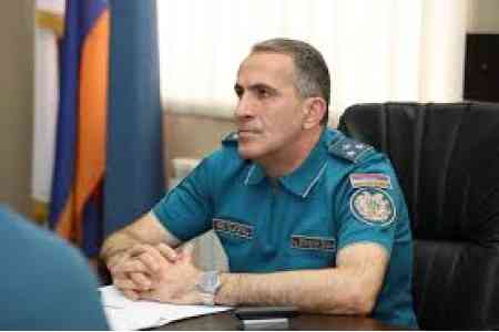  Armenian rescuers attend  CIS Council for Natural and Man-Made  Emergencies meeting in Tajikistan