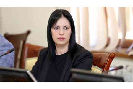 Opposition "Armenia" faction member resigns her mandate as MP