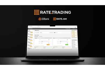 Rate.am and IDBank Launch an Online Platform for Currency Trading at the Best Market Rates 