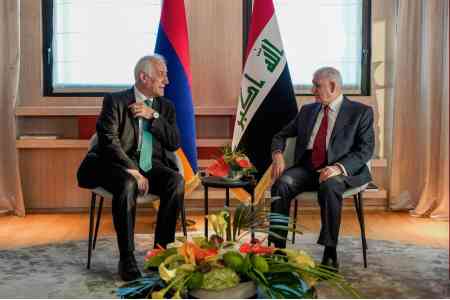 Armenia, Iraq Presidents discuss bilateral relations