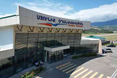 Syunik Airport Operations Continue