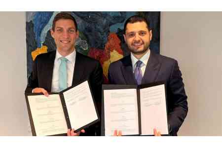 Armenia and Norway sign memorandum of cooperation