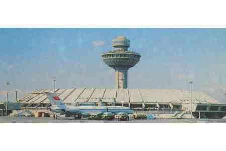 Armenia`s civil aviation marks 92th anniversary 