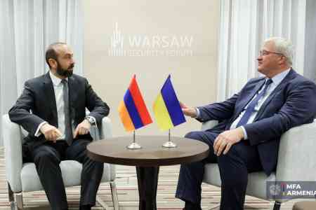 Հայաստանի և Ուկրաինայի ԱԳ նախարարները պայմանավորվել են երկկողմ հարաբերությունների հետագա զարգացման շուրջ
