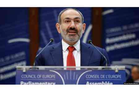 Pashinyan emphasizes Donald Trump`s role in establishing peace  between Yerevan and Baku at PACE