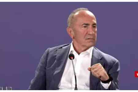Ռոբերտ Քոչարյան. Շտապ հարուցված գործը մեկ նպատակ ուներ՝ արգելել ինձ երկրից դուրս գալը