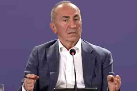 Роберт Кочарян: Зло, которое воплощает в себе эта власть, проиграет