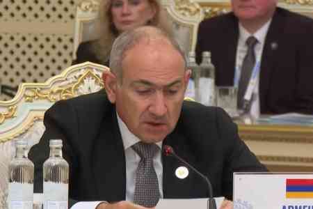 Пашинян: Проект TRIPP предоставляет Армении возможность иметь железнодорожную и иные транспортные коммуникации с государством-участником СНГ Азербайджаном и с другими странами Содружества