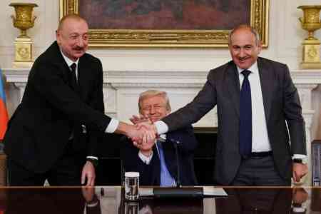 Несмотря на поддержку лидеров Армении и Азербайджана  по выдвижению Трампа на Нобелевскую премию мира, она досталась другому человеку