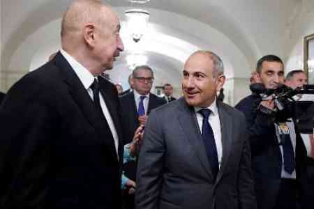 Armenian premier, Azerbaijani president discuss progress towards  peace.