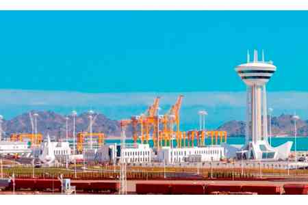 Turkmenistan called on Commonwealth countries to establish a Caspian logistics hub