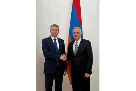Հայաստանն ու Ղազախստանը պատրաստ են իրացնել համագործակցության առկա ներուժը